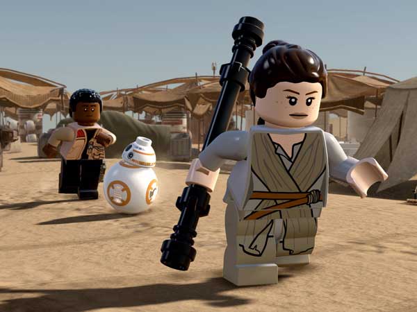 Free Lego Star Wars The Skywalker